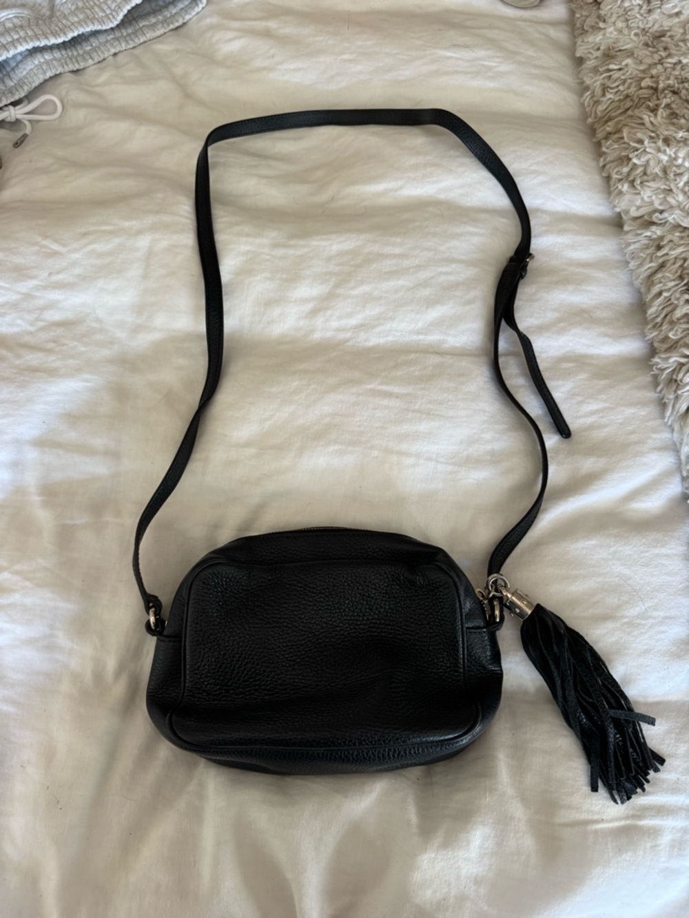 Gucci Black Soho Disco Crossbody Bag - Picture 2 of 8